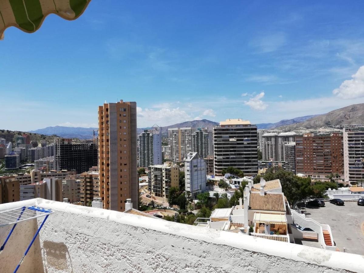 Apartamento Con Wifi, Mascotas Bienvenidas 베니돔 외부 사진