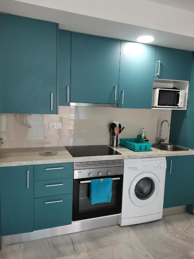 Apartamento Con Wifi, Mascotas Bienvenidas 베니돔 외부 사진