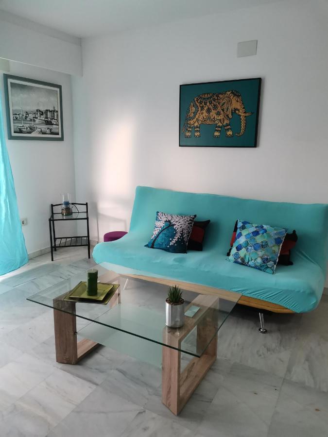Apartamento Con Wifi, Mascotas Bienvenidas 베니돔 외부 사진