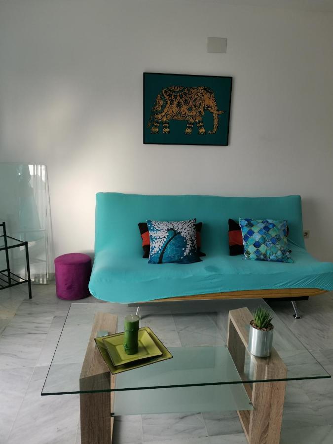 Apartamento Con Wifi, Mascotas Bienvenidas 베니돔 외부 사진