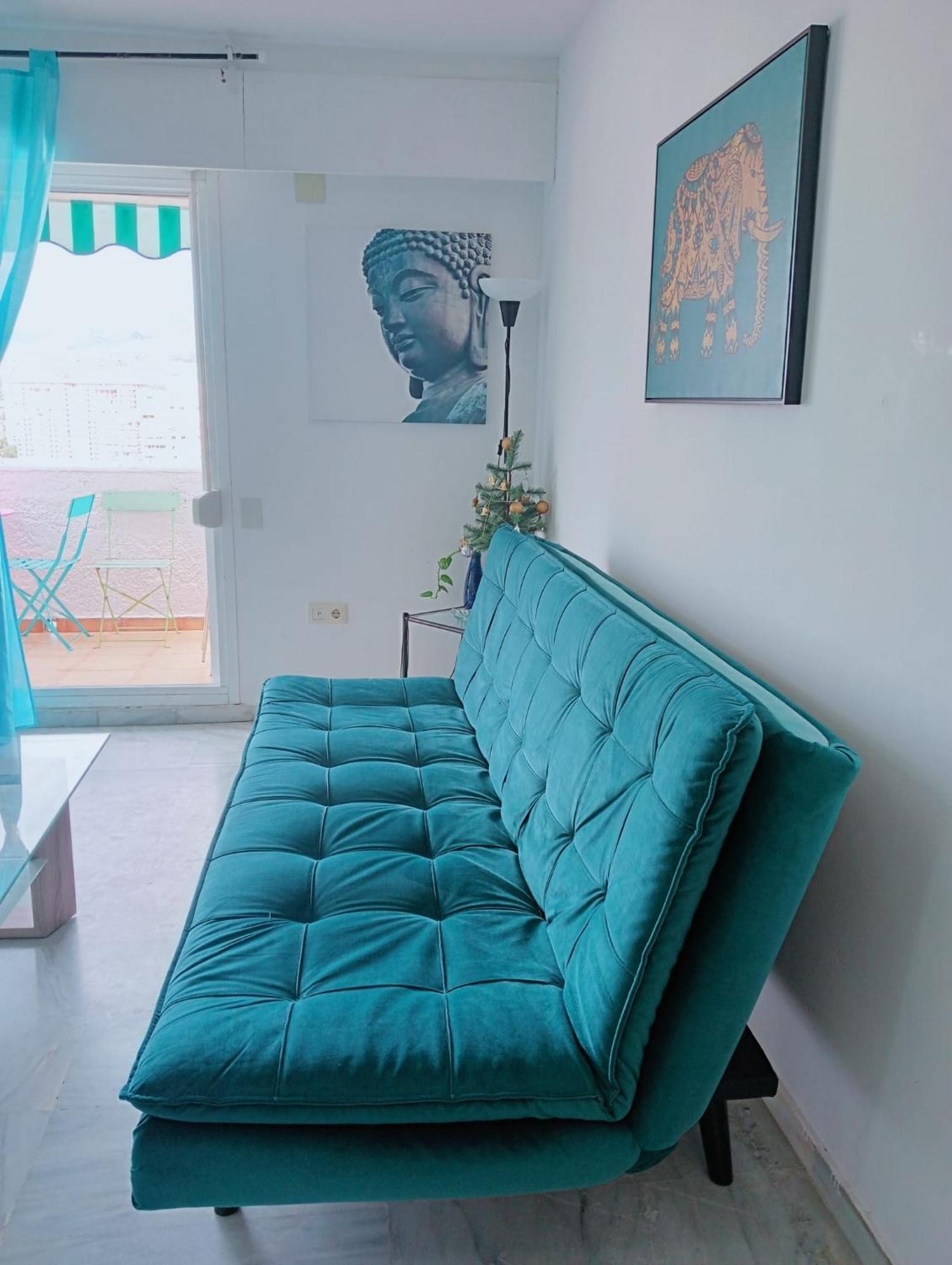 Apartamento Con Wifi, Mascotas Bienvenidas 베니돔 외부 사진